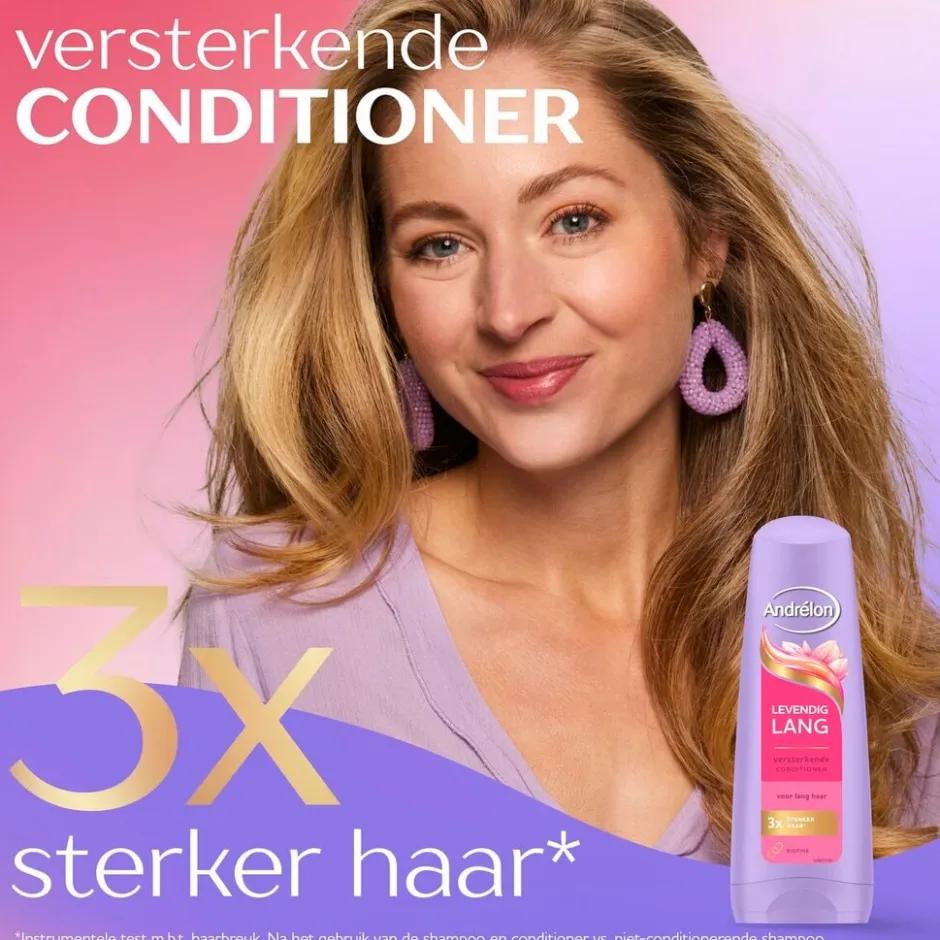 Outlet Andrelon Andrélon Levendig Lang Conditioner