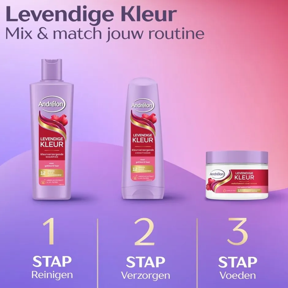 Clearance Andrelon Andrélon Levendige Kleur Conditioner