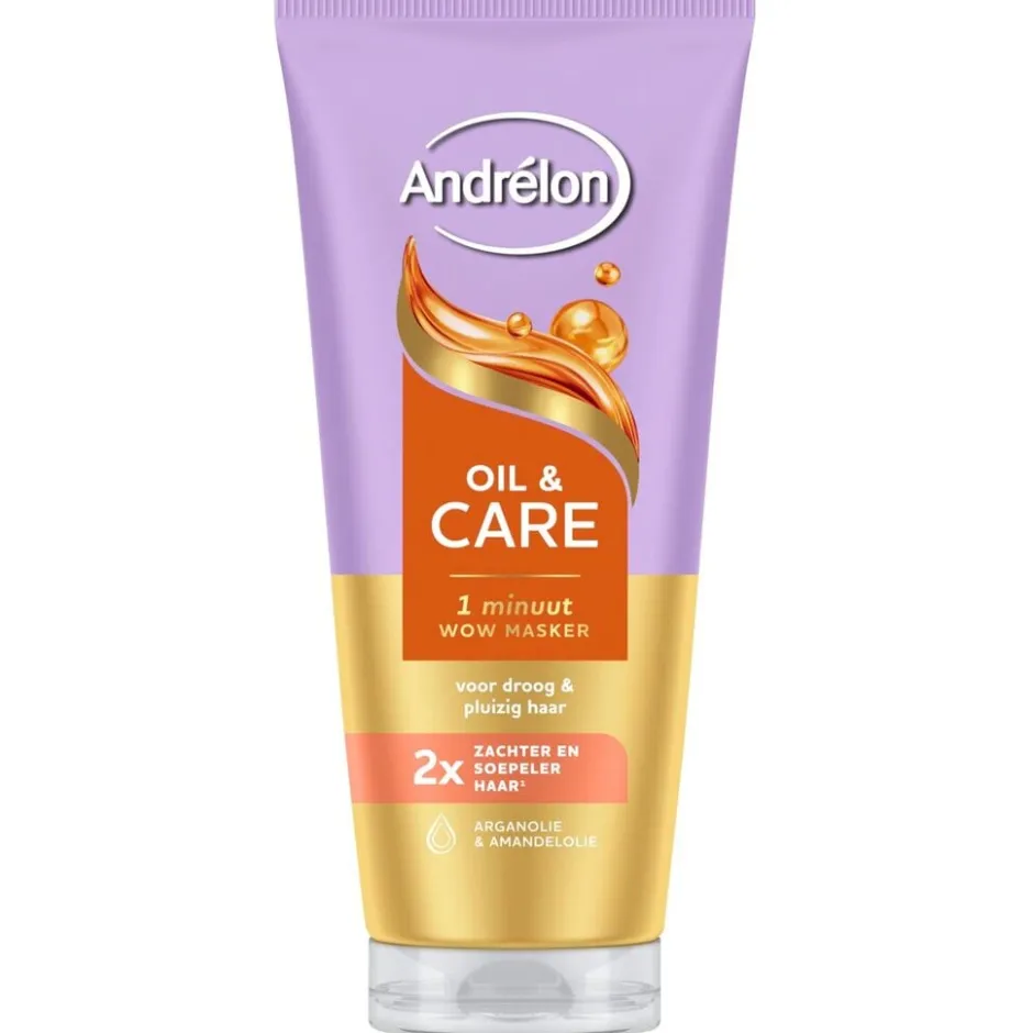 New Andrelon Andrélon Oil & Care 1 Minuut Wow Haarmasker