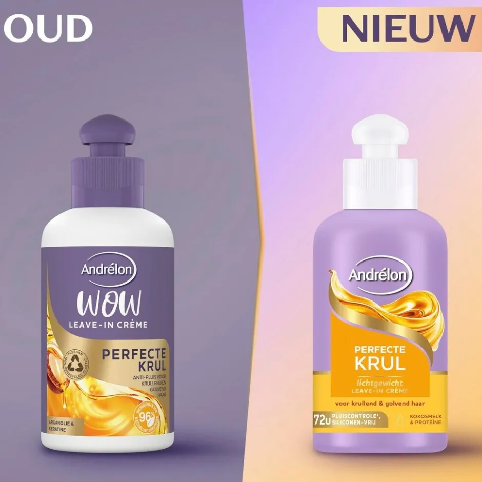 Online Andrelon Andrélon Perfecte Krul Lichtgewicht Leave-in Haarcrème