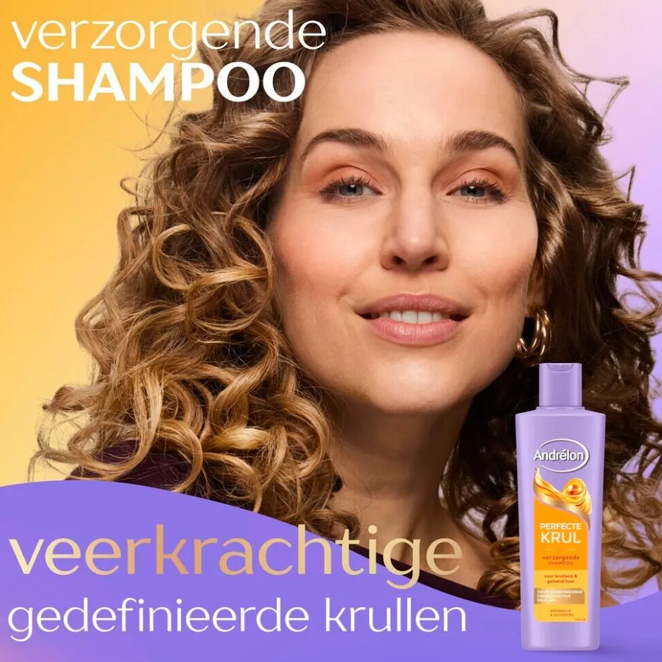 Discount Andrelon Andrélon Perfecte Krul Verzorgende Shampoo