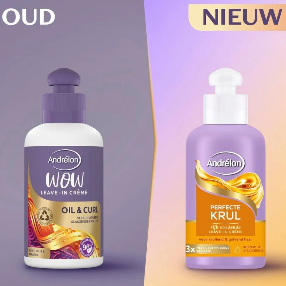 Discount Andrelon Andrélon Perfecte Krul Voedende Leave-in Haarcrème