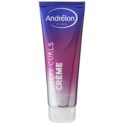 New Andrelon Andrélon Pink Styling Happy Curls Crème