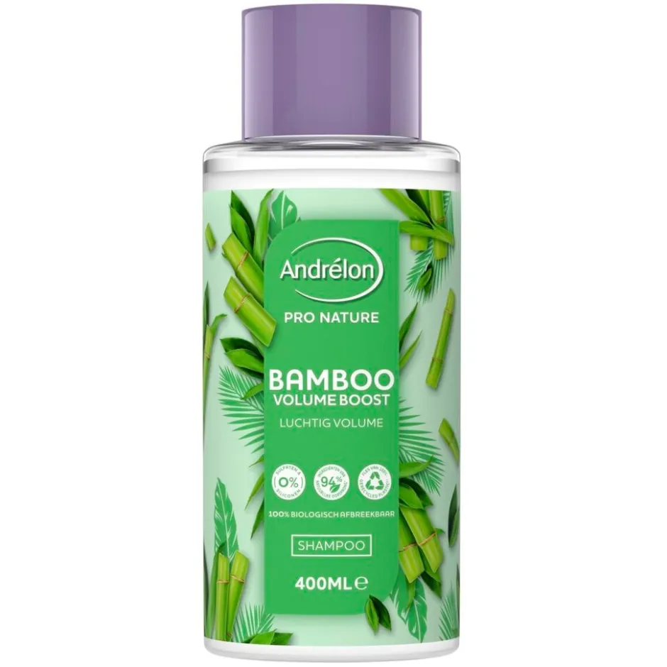 Clearance Andrelon Andrélon Pro Nature Bamboo Volume Boost Shampoo