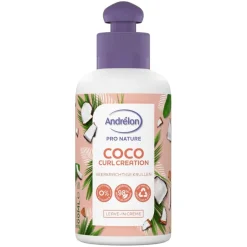 Andrelon Andrélon Pro Nature Coco Curl Creation Leave-In Crème