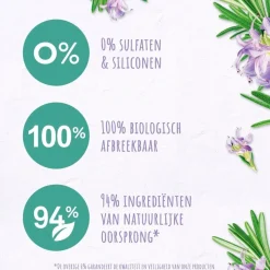 Clearance Andrelon Andrélon Pro Nature Rosemary Refresh Shampoo