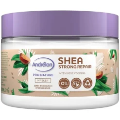 Outlet Andrelon Andrélon Pro Nature Shea Strong Repair Haarmasker