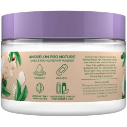 Outlet Andrelon Andrélon Pro Nature Shea Strong Repair Haarmasker