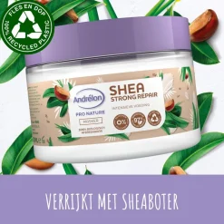 Outlet Andrelon Andrélon Pro Nature Shea Strong Repair Haarmasker