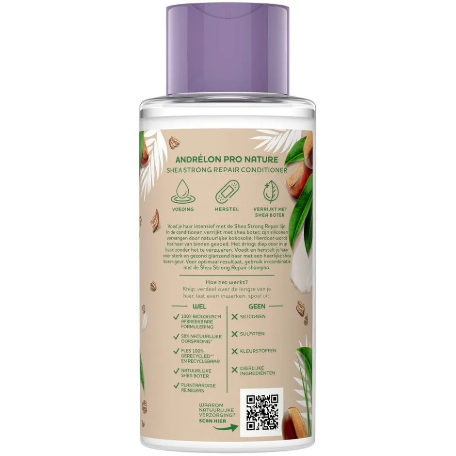 New Andrelon Andrélon Pro Nature Shea Strong Repair Conditioner