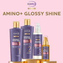 New Andrelon Pro-Care Andrélon Pro-Care Amino+ Glossy Shine Finishing Oil