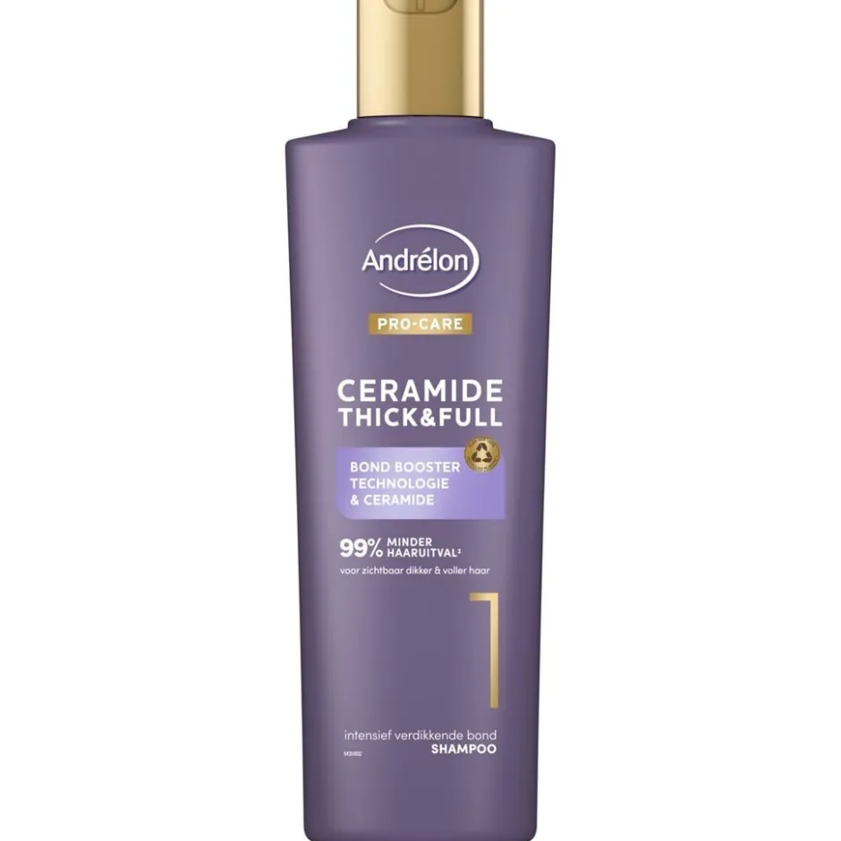 Hot Andrelon Pro-Care Andrélon Pro-Care Ceramide Thick & Full Shampoo