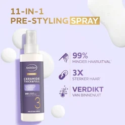 Hot Andrelon Pro-Care Andrélon Pro-Care Ceramide Thick & Full Pre-Styling Spray