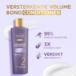 Clearance Andrelon Pro-Care Andrélon Pro-Care Ceramide Thick & Full Conditioner