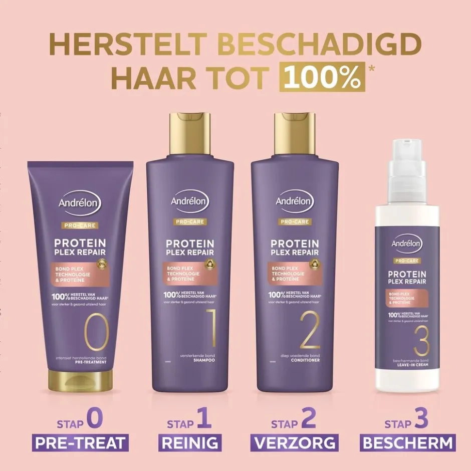 New Andrelon Pro-Care Andrélon Pro-Care Protein Plex Repair Shampoo