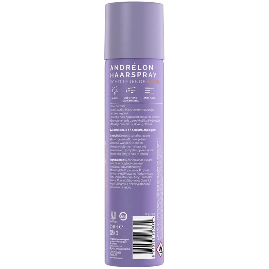 New Andrelon Andrélon Schitterende Glans Styling Haarspray