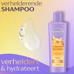 Outlet Andrelon Andrélon Stralend Blond Verhelderende Shampoo