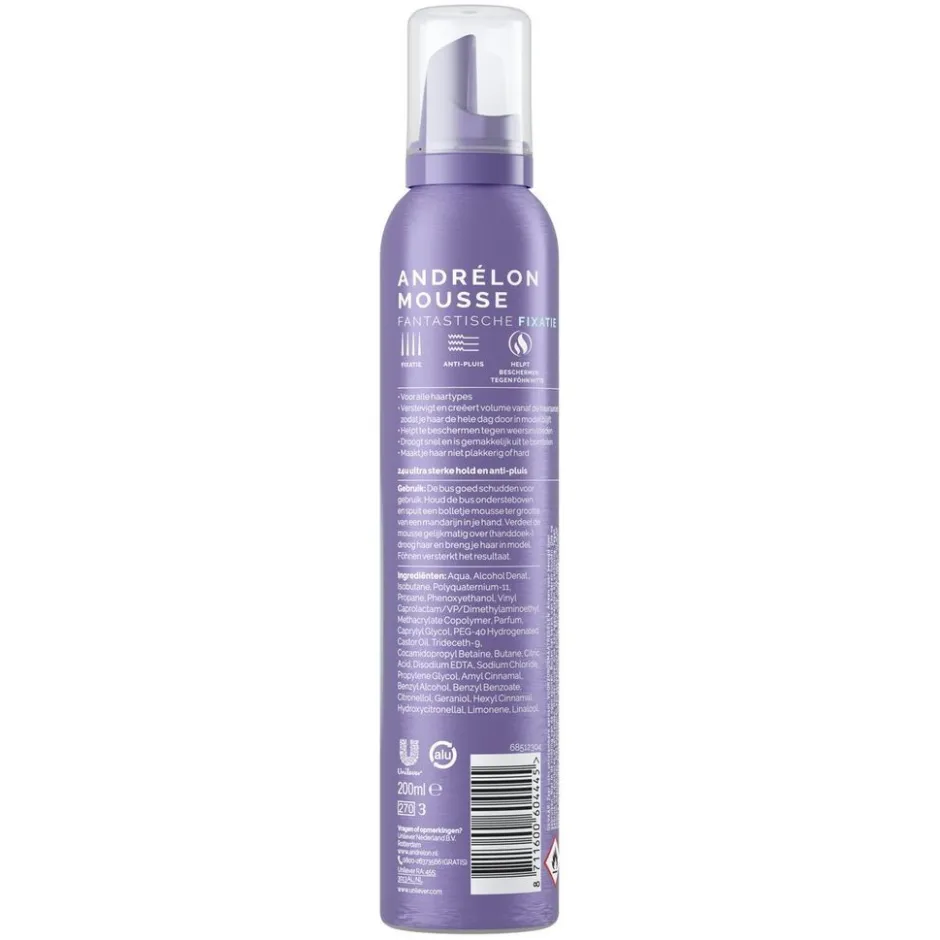 Outlet Andrelon Andrélon Styling Fantastische Fixatie Mousse