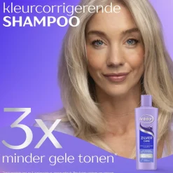 Clearance Andrelon Andrélon Zilver Care Kleurcorrigerende Shampoo