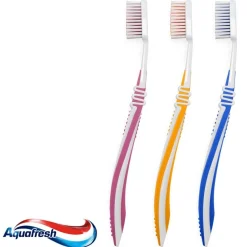 Online Aquafresh Clean & Flex Hard Tandenborstels