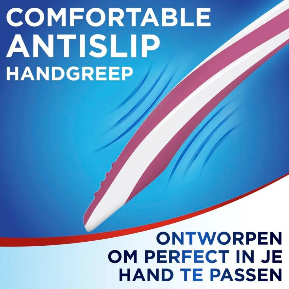 Outlet Aquafresh Clean & Flex Medium Tandenborstels
