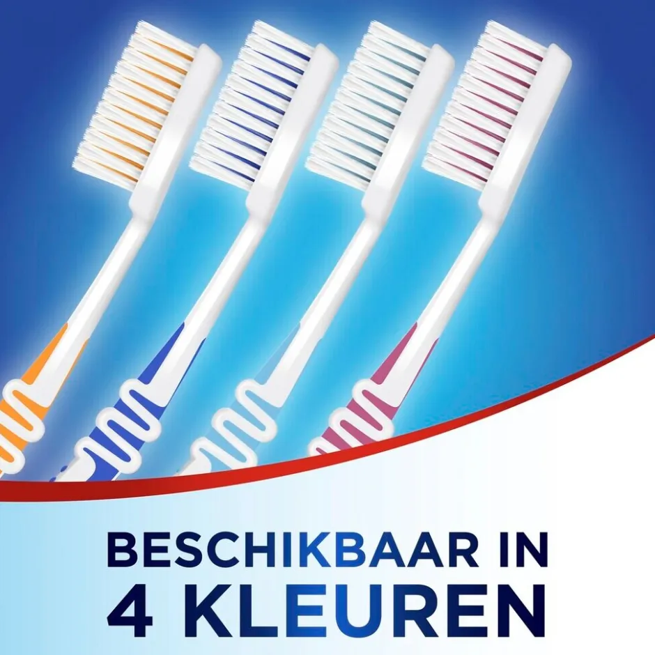 Outlet Aquafresh Clean & Flex Medium Tandenborstels