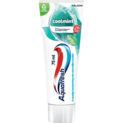 New Aquafresh Coolmint Tandpasta