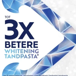 Hot Aquafresh White Reverse Long Lasting Strengthening Tandpasta