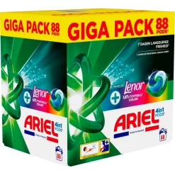Discount Ariel +Touch of Lenor Unstoppables Color 4-in-1 Wasmiddelpods