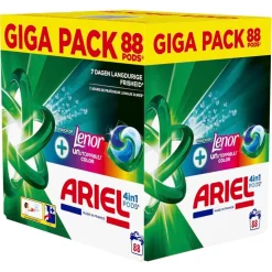 Discount Ariel +Touch of Lenor Unstoppables Color 4-in-1 Wasmiddelpods