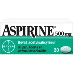 New Aspirine 500mg Tabletten