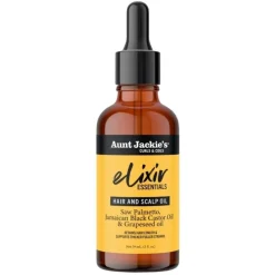 Sale Aunt Jackie's Curls & Coils Elixir Essentials Hair and Scalp Oil