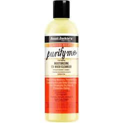 Aunt Jackie's Curls & Coils Flaxseed Recipes Purify Me Moisturizing Co-Wash Cleanser