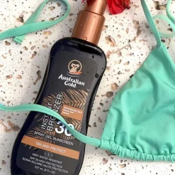 Hot Australian Gold Instant Bronzer SPF30 Zonnebrand Spray Gel