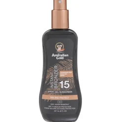 Hot Australian Gold Instant Bronzer SPF15 Zonnebrand Spray Gel