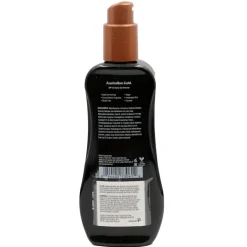 Discount Australian Gold SPF50 Spray Gel met Bronzer