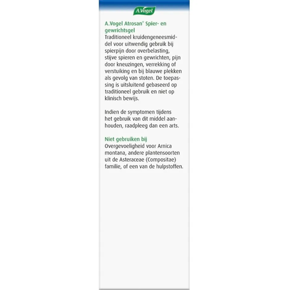 Sale A.Vogel Atrosan Spier- en Gewrichtsgel