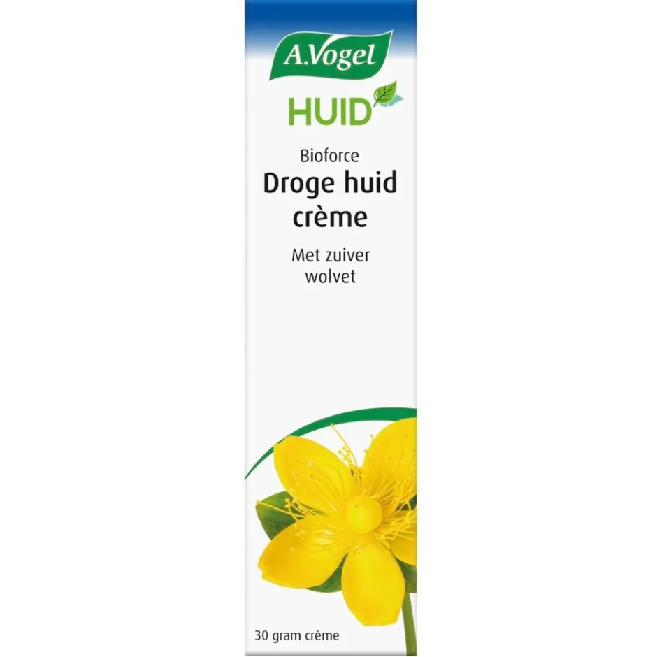 Best A.Vogel Bioforce Droge Huid Crème