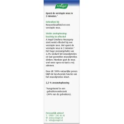 Outlet A.Vogel Cinuforce Forte Neusspray