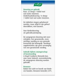 A.Vogel Cranberry Monarda Tabletten