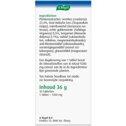 A.Vogel Cranberry Monarda Tabletten