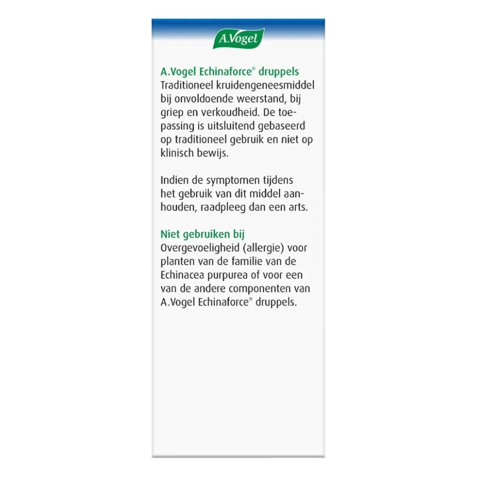 Sale A.Vogel Echinaforce Druppels