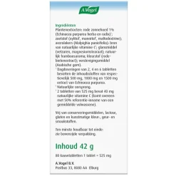 Clearance A.Vogel Echinaforce Junior + Vitamine C Kauwtabletten