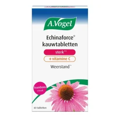 Clearance A.Vogel Echinaforce Sterk** + Vitamine C Kauwtabletten