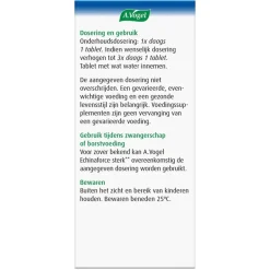 Hot A.Vogel Echinaforce Sterk** Tabletten