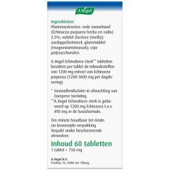 Hot A.Vogel Echinaforce Sterk** Tabletten