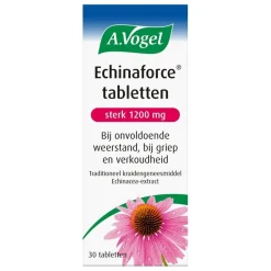 Online A.Vogel Echinaforce Sterk 1200mg Tabletten