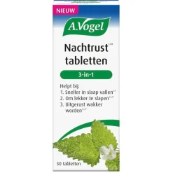 A.Vogel 3-in-1 Nachtrust Tabletten
