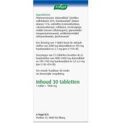Outlet A.Vogel Menstruatie Tabletten