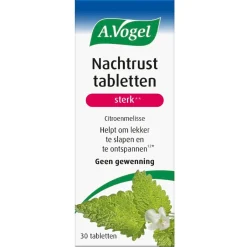 Hot A.Vogel Nachtrust Sterk** Tabletten